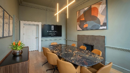 Morrison Hotel - The Morrison Boardroom